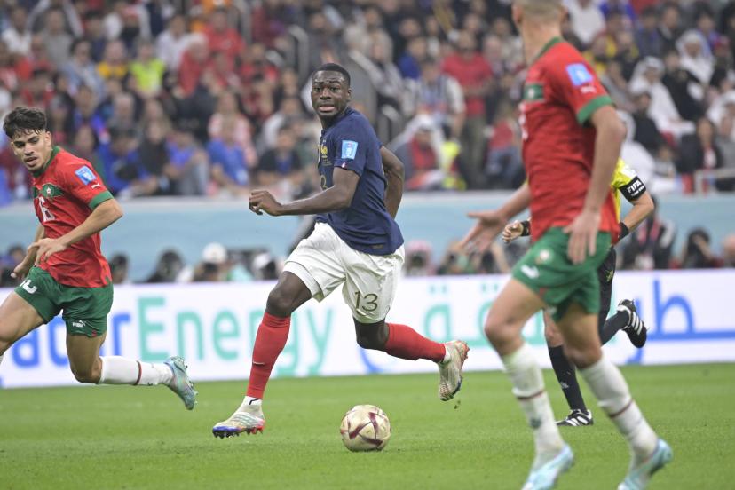 Youssouf Fofana after the victory of the Blues against Morocco: “We are hungry”