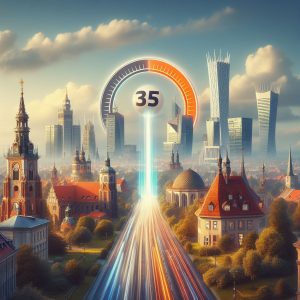 Unveiling Poland's Internet Speed: Aimpak Offers Free Internet Speed Test for Poland!